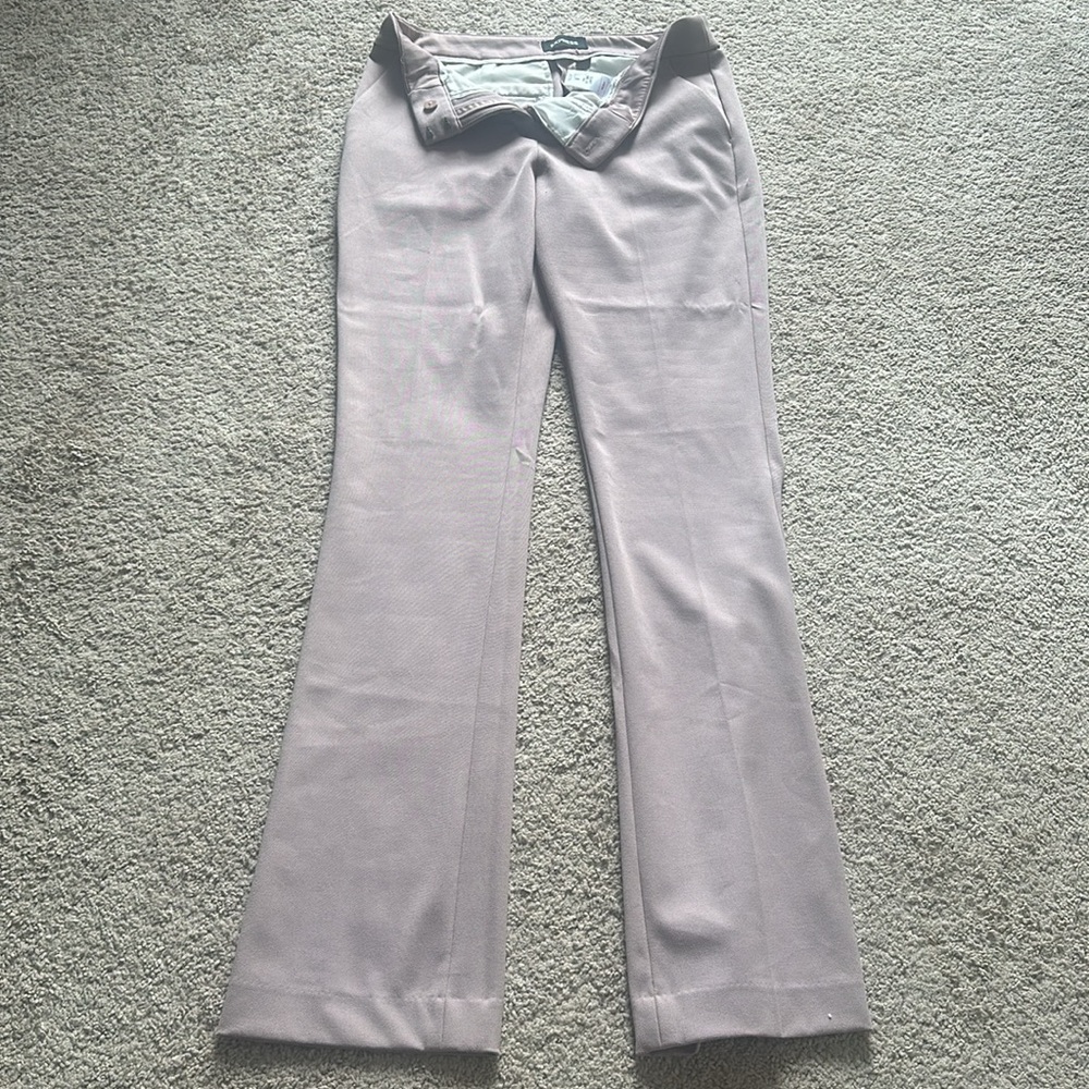 Express Stretch Columnist Barely Boot Mid-Rise Pa… - image 3